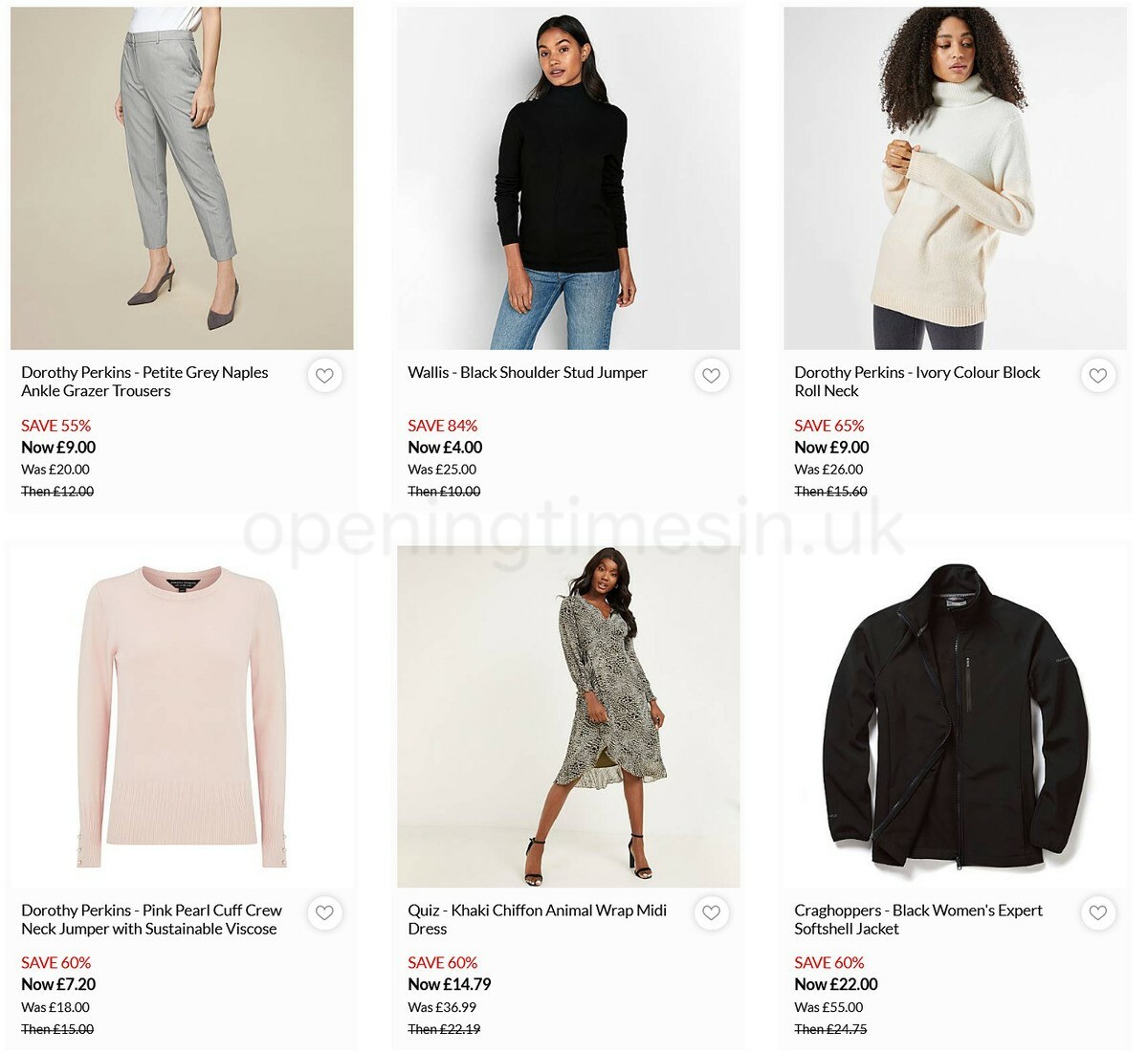 Debenhams Offers from 10 April