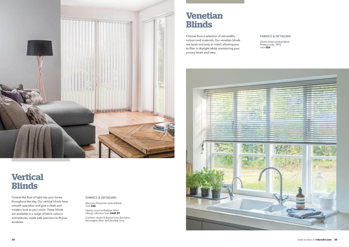 Dunelm Offers from 1 October