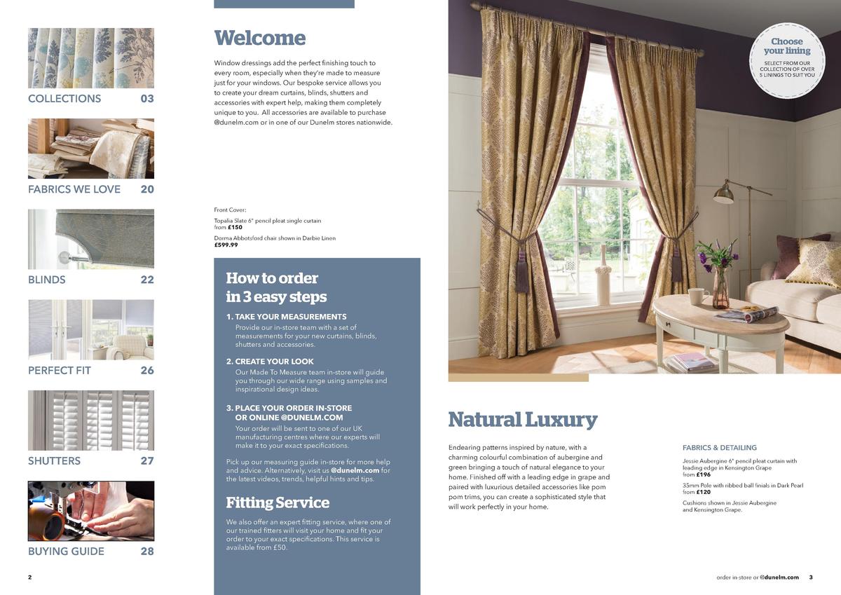 Dunelm Offers from 1 October