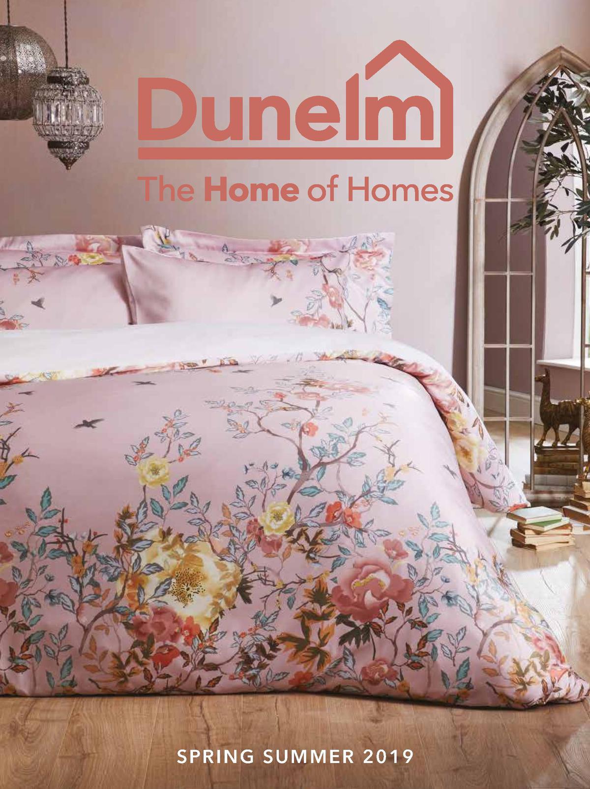 Dunelm Spring/Summer 2019 Offers from 20 March