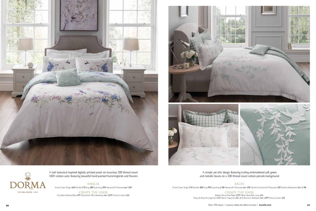 Dunelm Spring/Summer 2019 Offers from 20 March