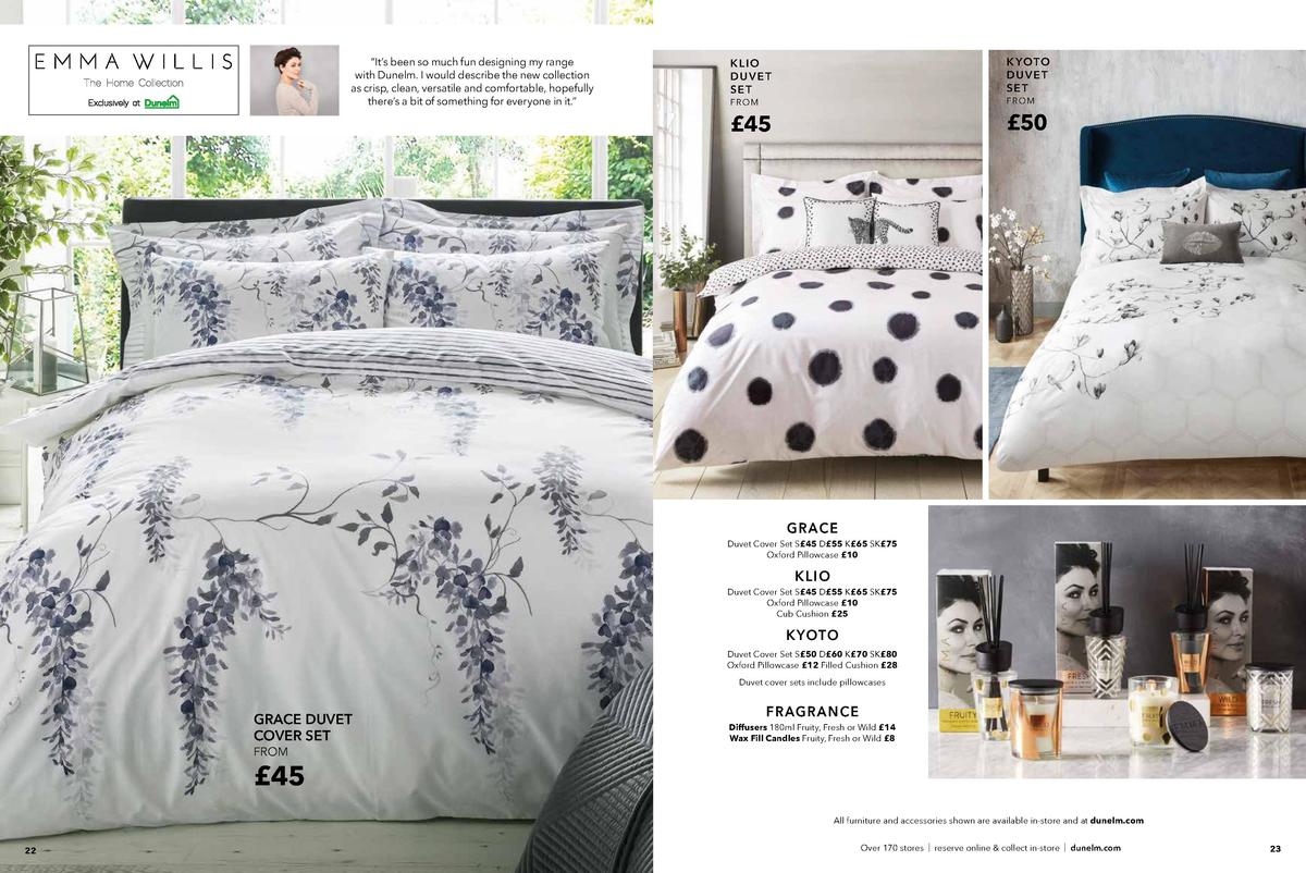 Dunelm Spring/Summer 2019 Offers from 20 March