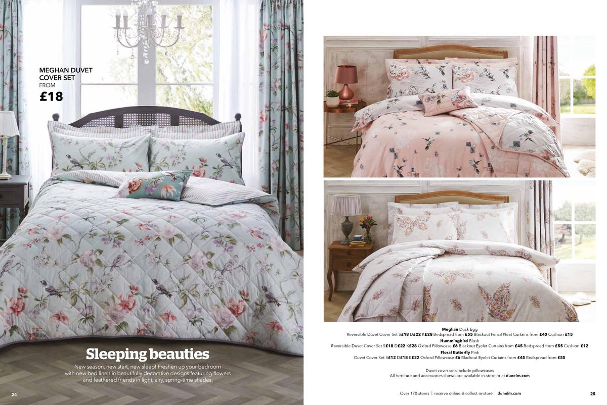 Dunelm Spring/Summer 2019 Offers from 20 March