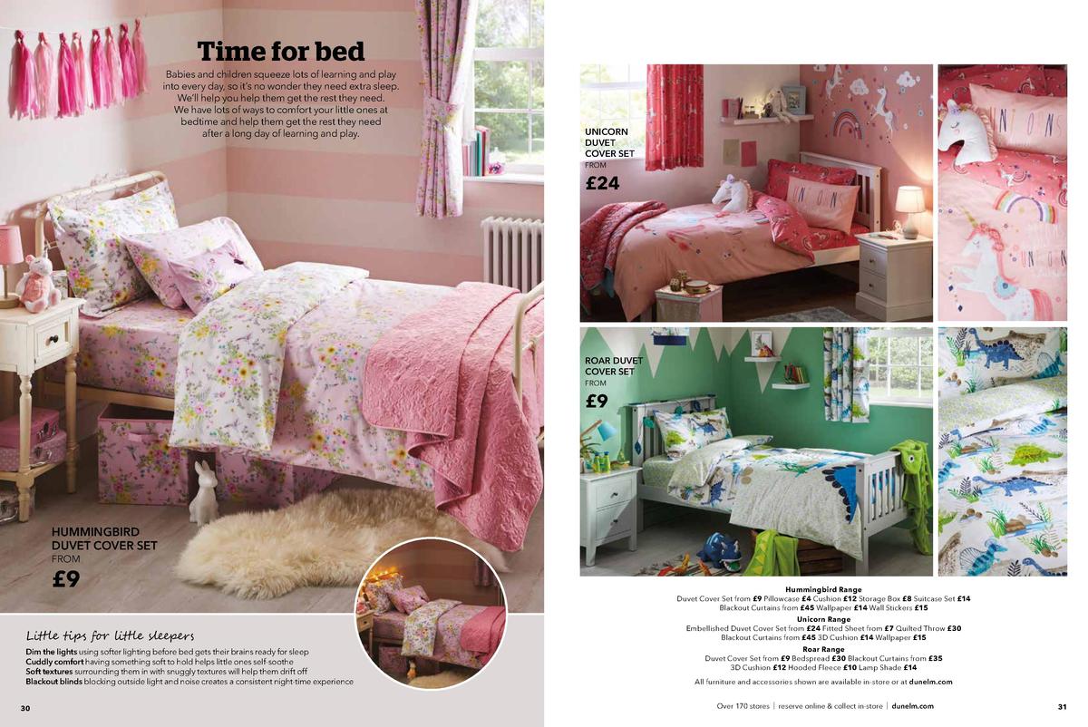 Dunelm Spring/Summer 2019 Offers from 20 March