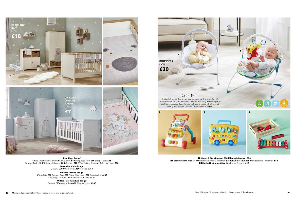 Dunelm Spring/Summer 2019 Offers from 20 March