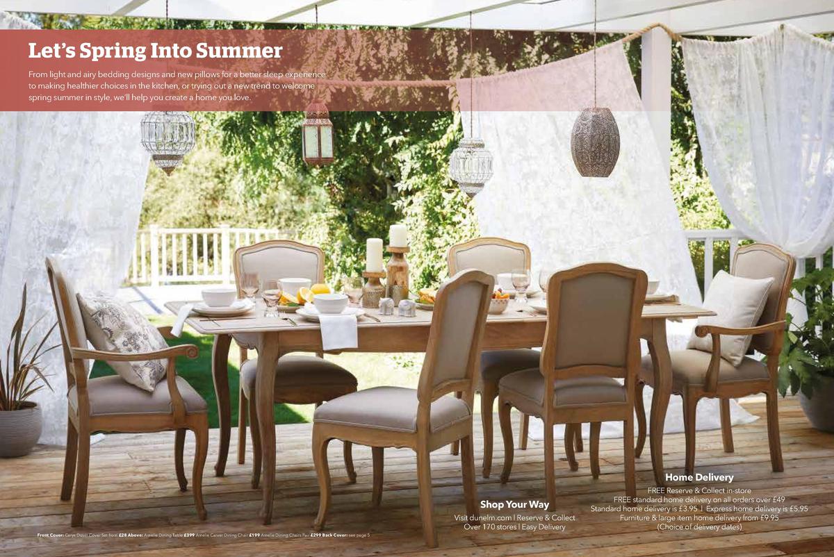 Dunelm Spring/Summer 2019 Offers from 20 March