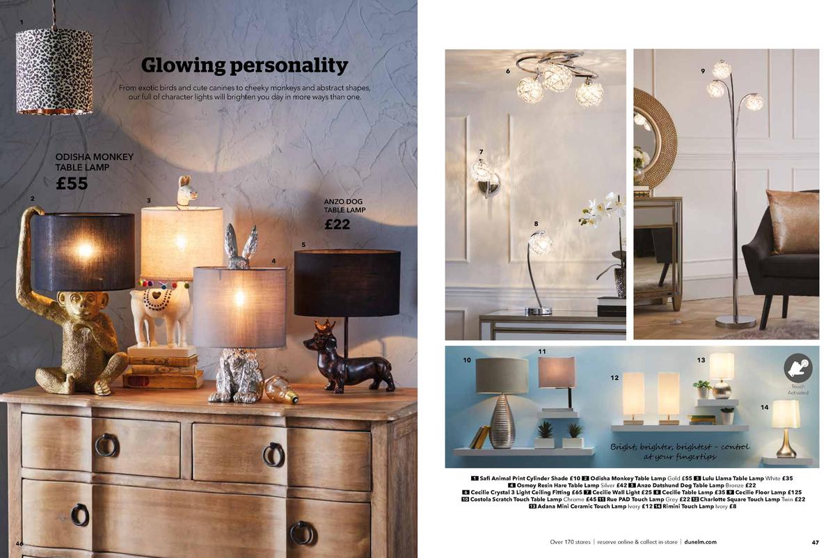 Dunelm Spring/Summer 2019 Offers from 20 March