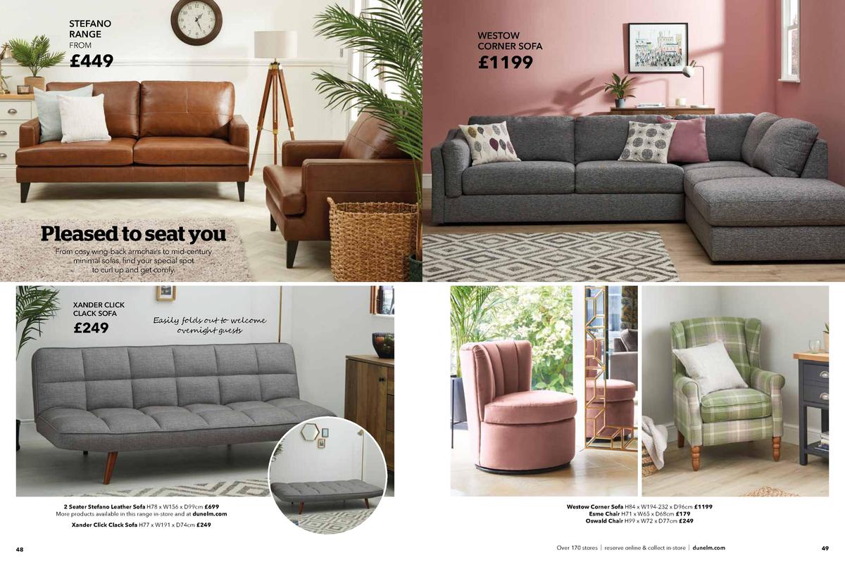 Dunelm Spring/Summer 2019 Offers from 20 March