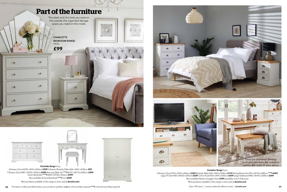 Dunelm Spring/Summer 2019 Offers from 20 March