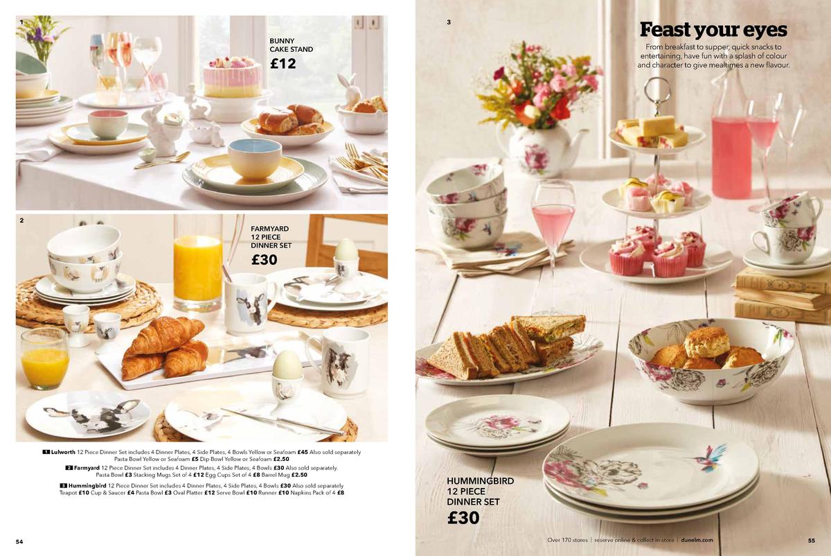 Dunelm Spring/Summer 2019 Offers from 20 March
