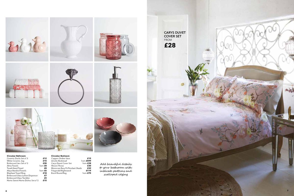 Dunelm Spring/Summer 2019 Offers from 20 March