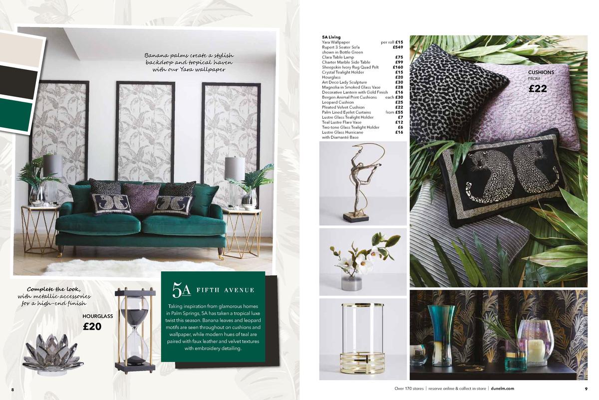 Dunelm Spring/Summer 2019 Offers from 20 March