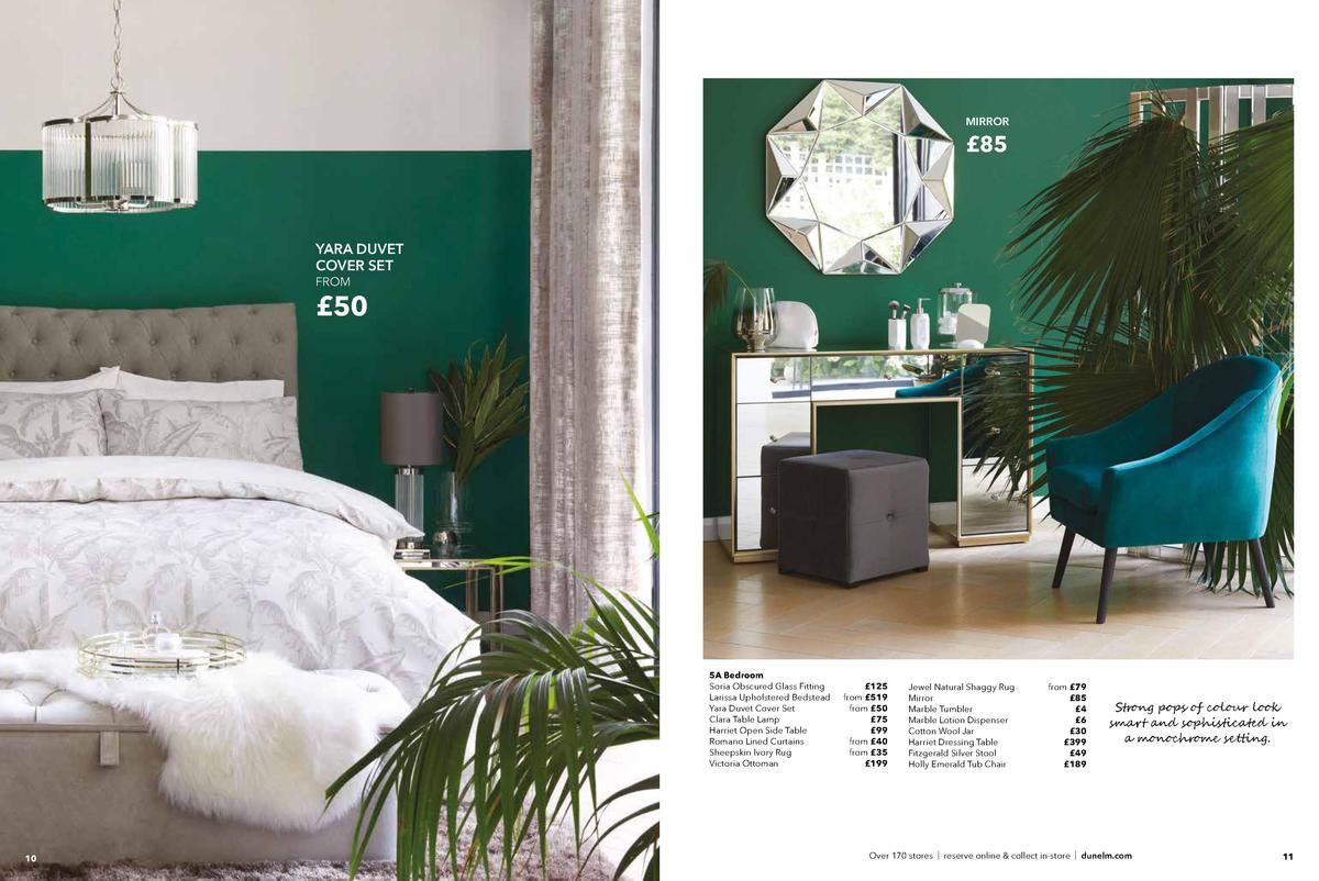 Dunelm Spring/Summer 2019 Offers from 20 March