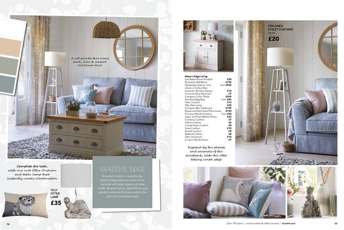 Dunelm Spring/Summer 2019 Offers from 20 March