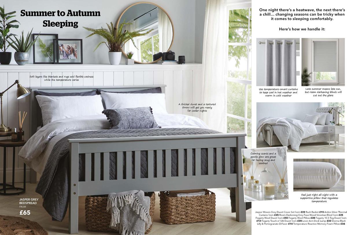 Dunelm Autumn/Winter 2019 Offers from 1 September