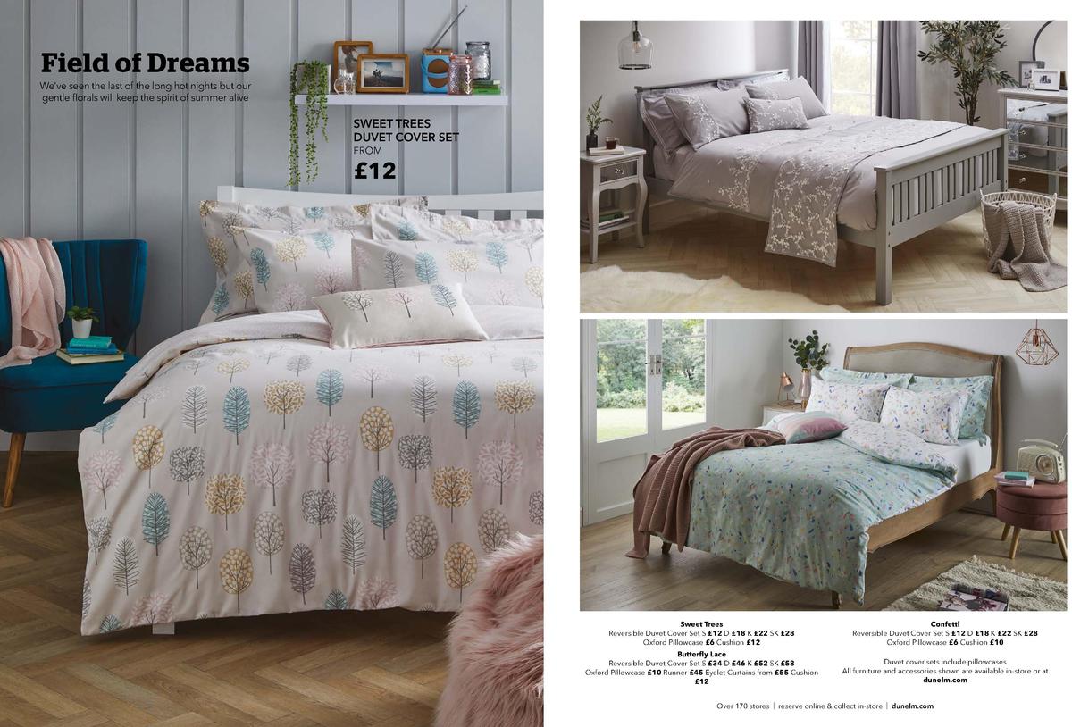 Dunelm Autumn/Winter 2019 Offers from 1 September