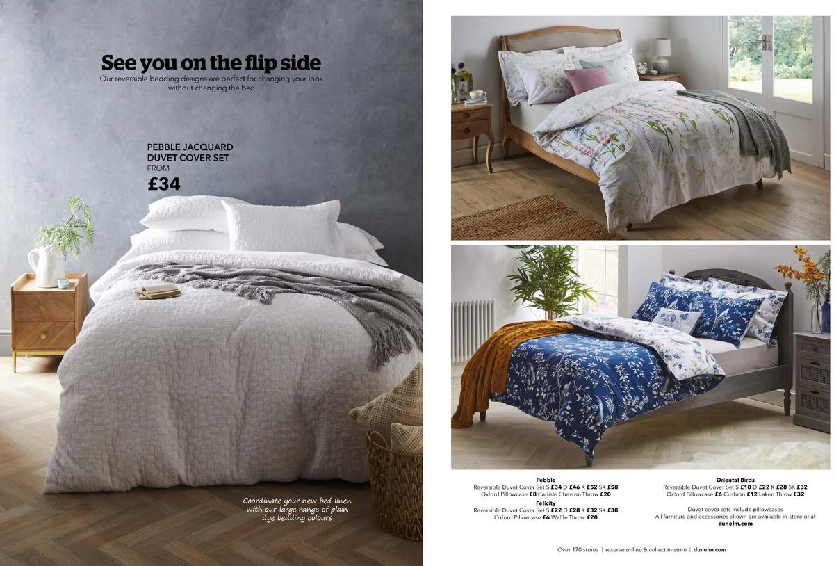 Dunelm Autumn/Winter 2019 Offers from 1 September