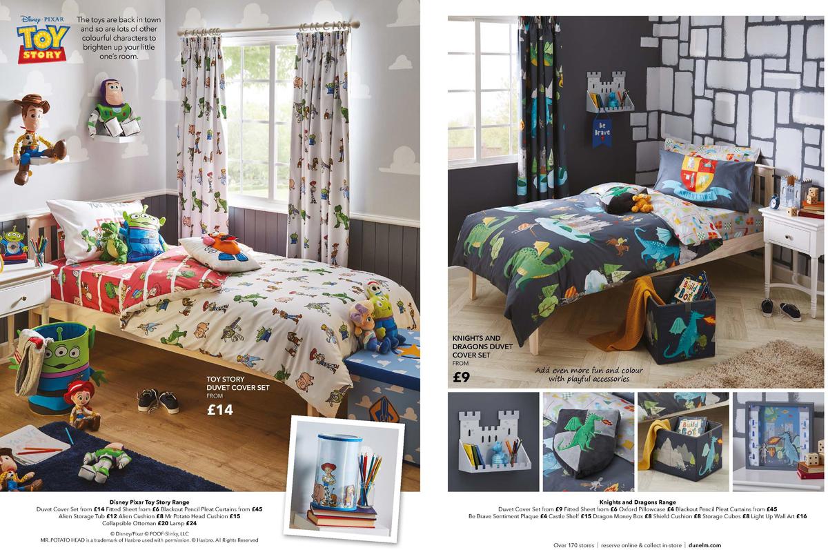 Dunelm Autumn/Winter 2019 Offers from 1 September