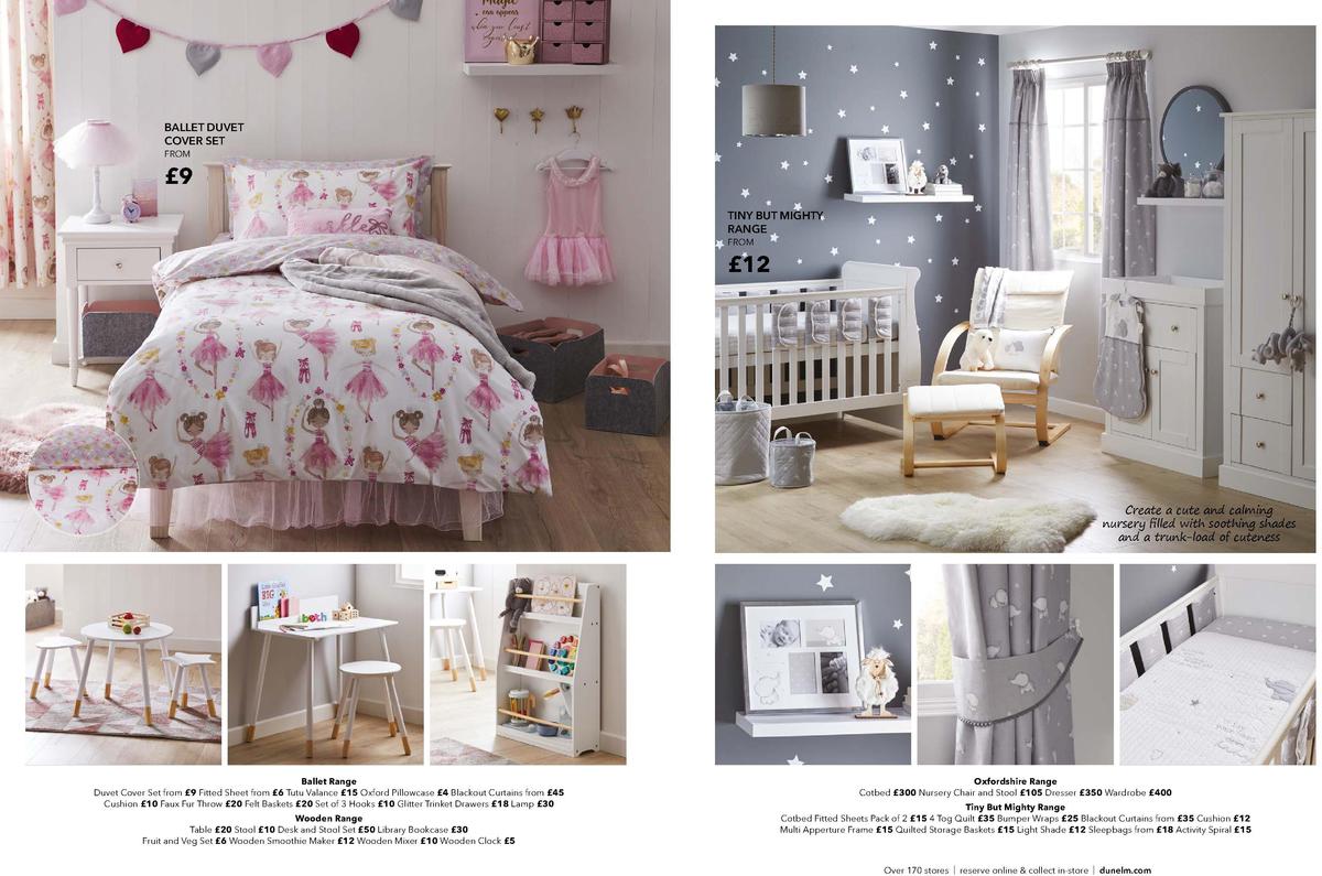 Dunelm Autumn/Winter 2019 Offers from 1 September