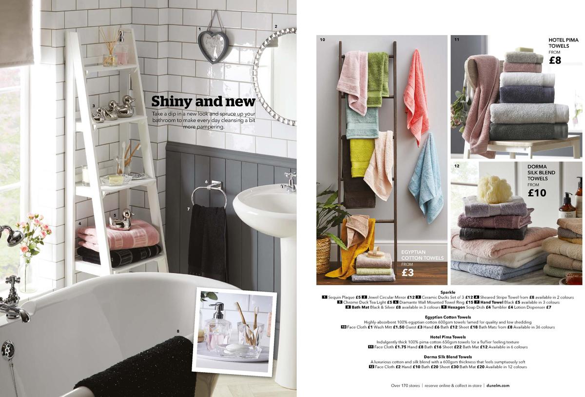 Dunelm Autumn/Winter 2019 Offers from 1 September