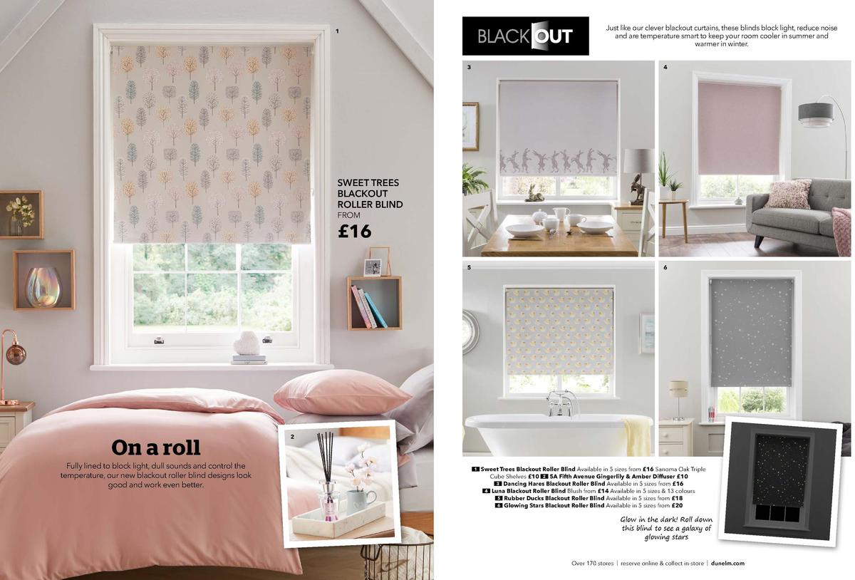 Dunelm Autumn/Winter 2019 Offers from 1 September