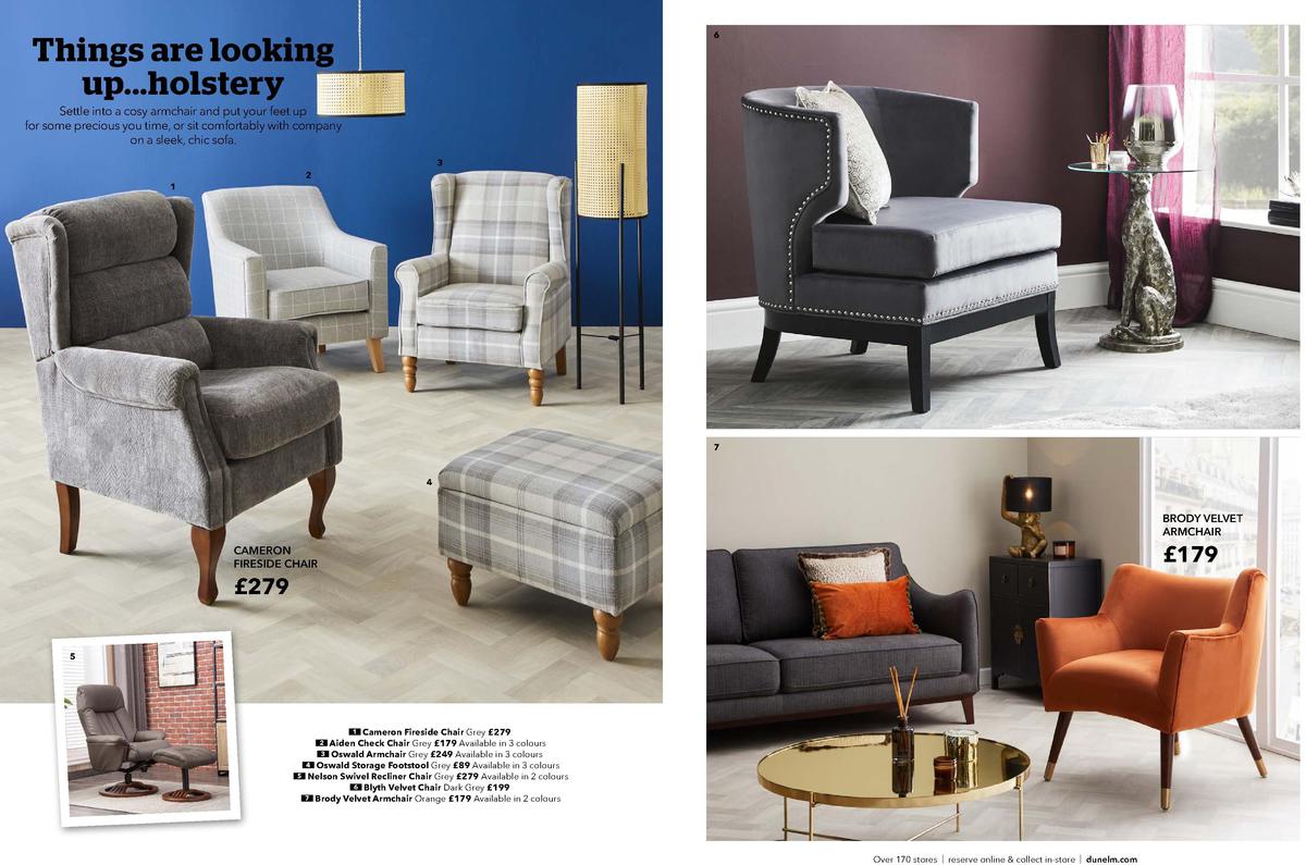 Dunelm Autumn/Winter 2019 Offers from 1 September