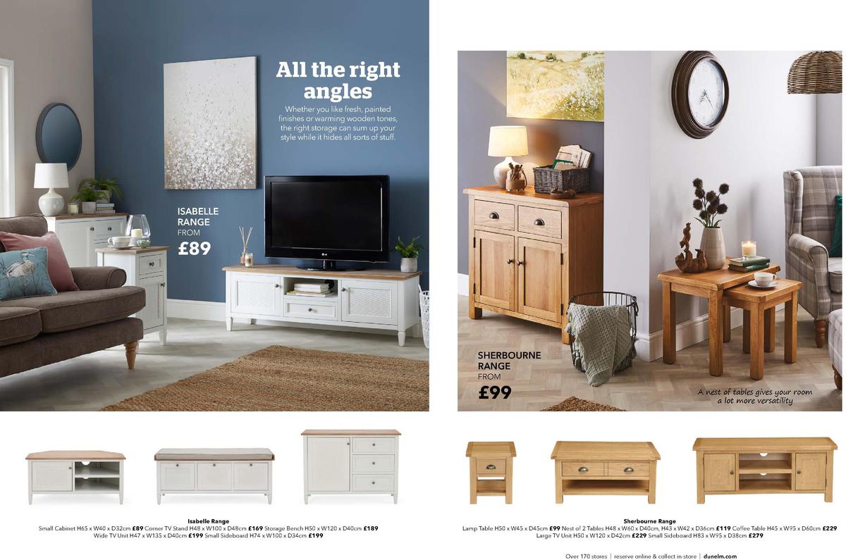 Dunelm Autumn/Winter 2019 Offers from 1 September