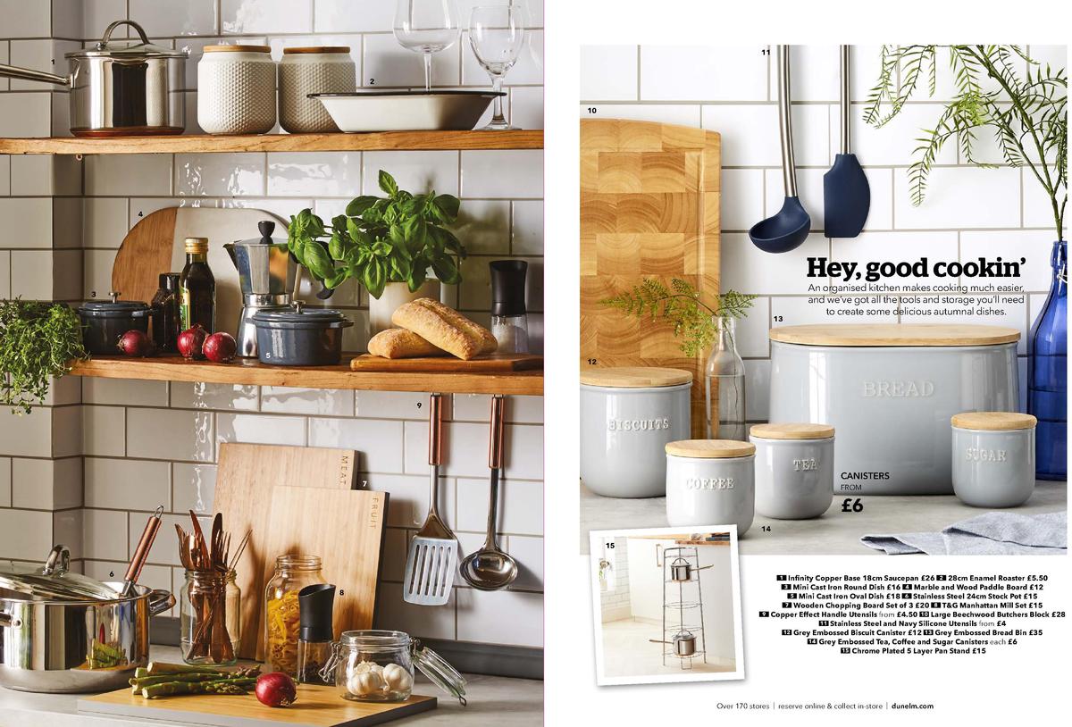 Dunelm Autumn/Winter 2019 Offers from 1 September