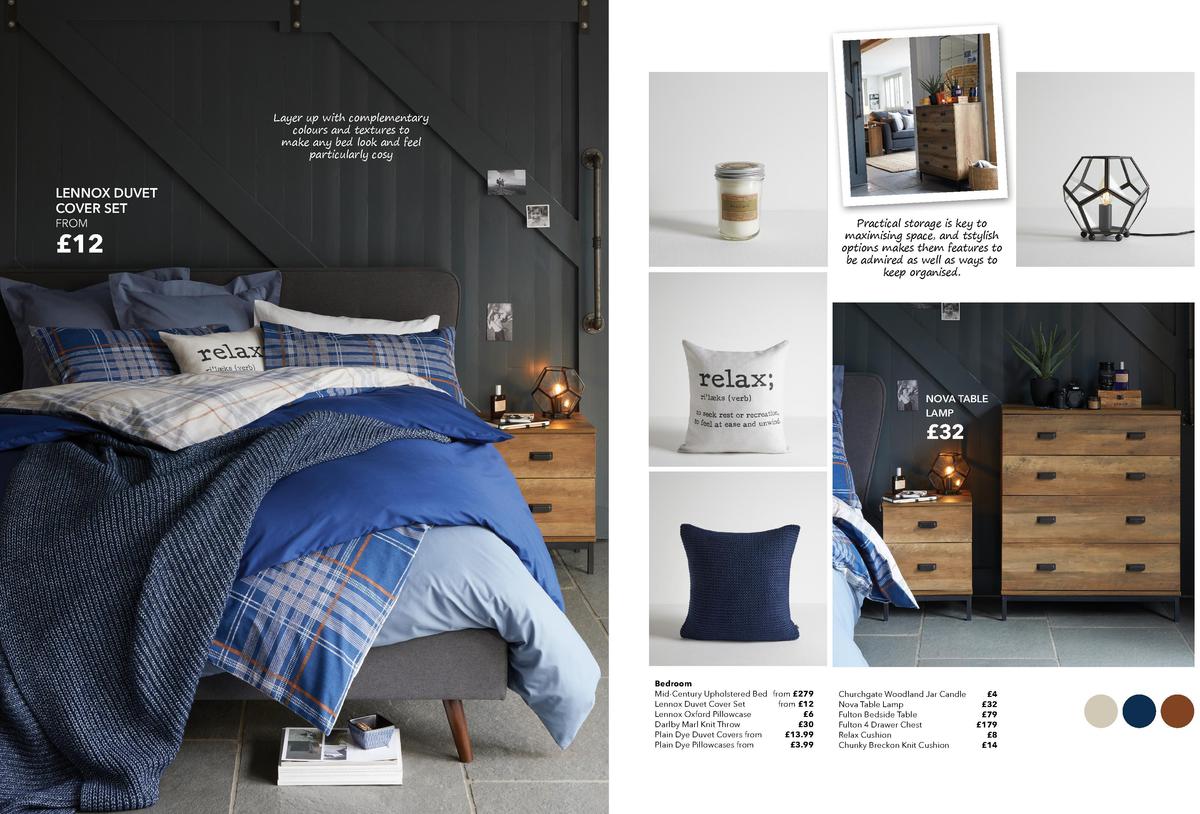 Dunelm Autumn/Winter 2019 Offers from 1 September