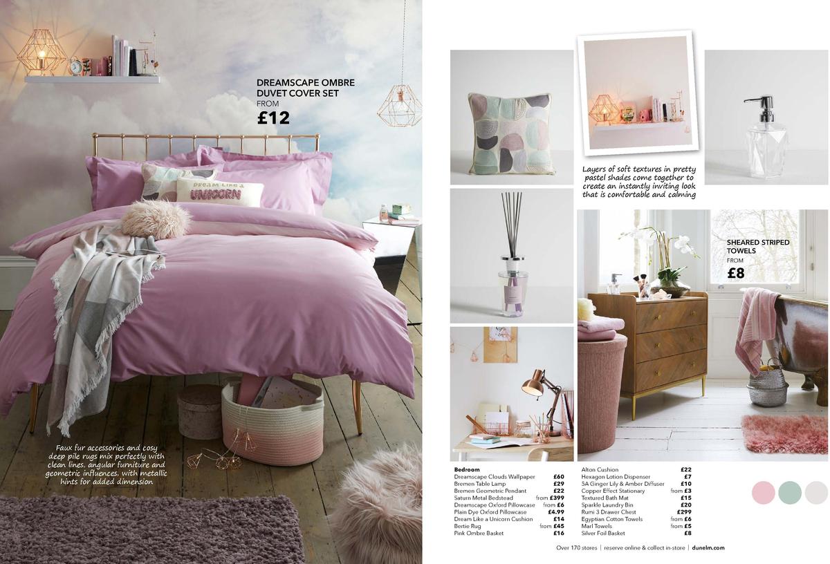 Dunelm Autumn/Winter 2019 Offers from 1 September