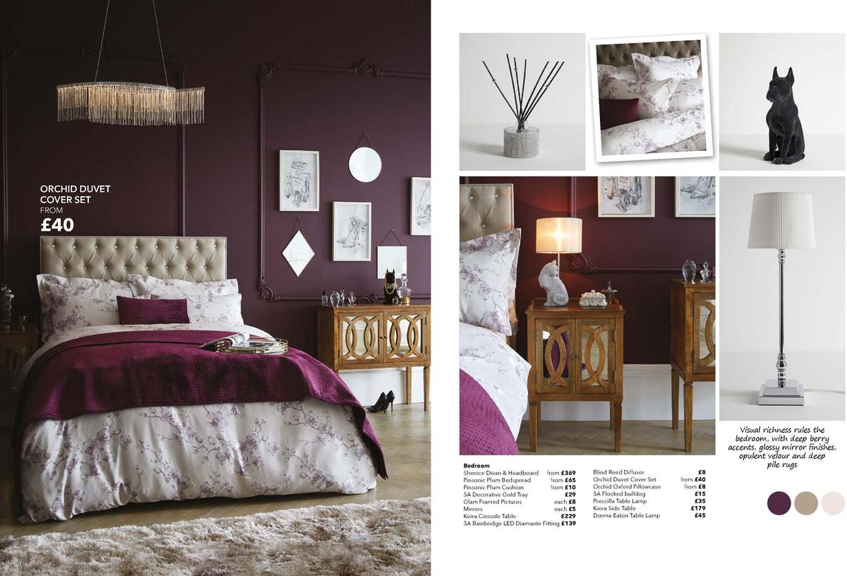 Dunelm Autumn/Winter 2019 Offers from 1 September