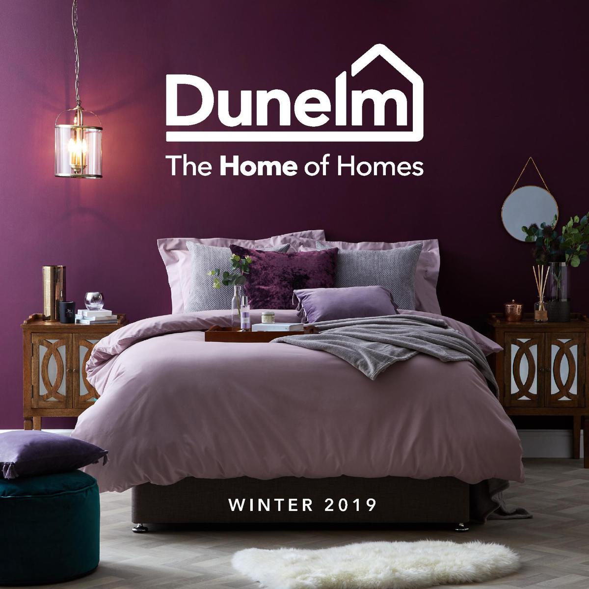 Dunelm Winter 2019 Offers from 10 October