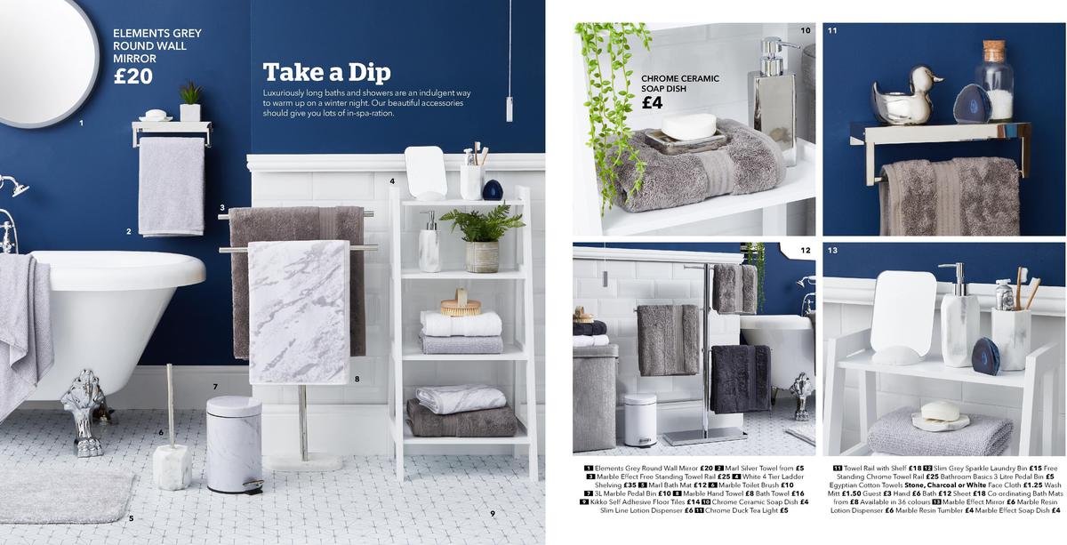 Dunelm Winter 2019 Offers from 10 October