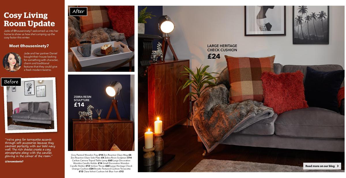 Dunelm Winter 2019 Offers from 10 October