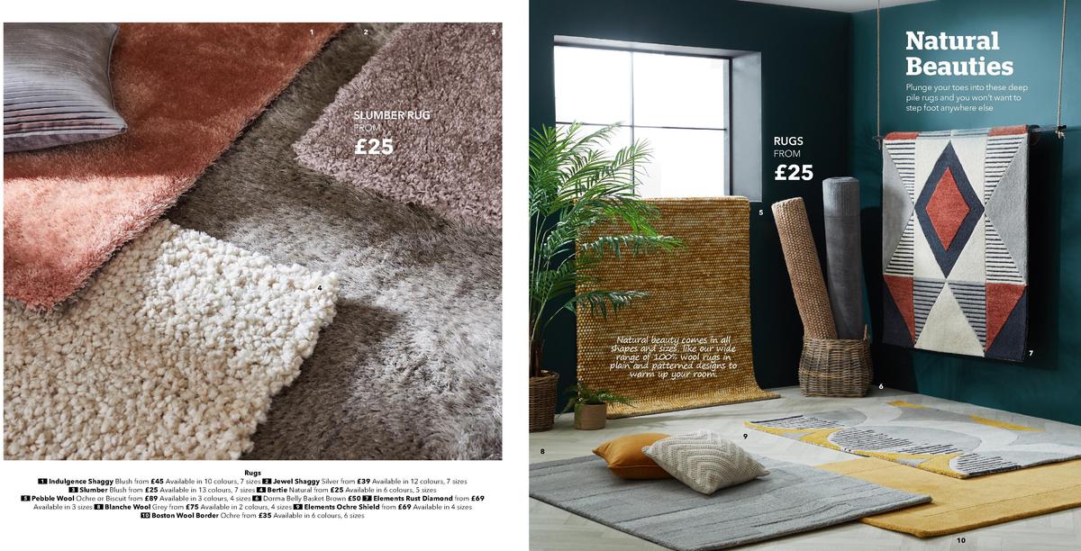 Dunelm Winter 2019 Offers from 10 October
