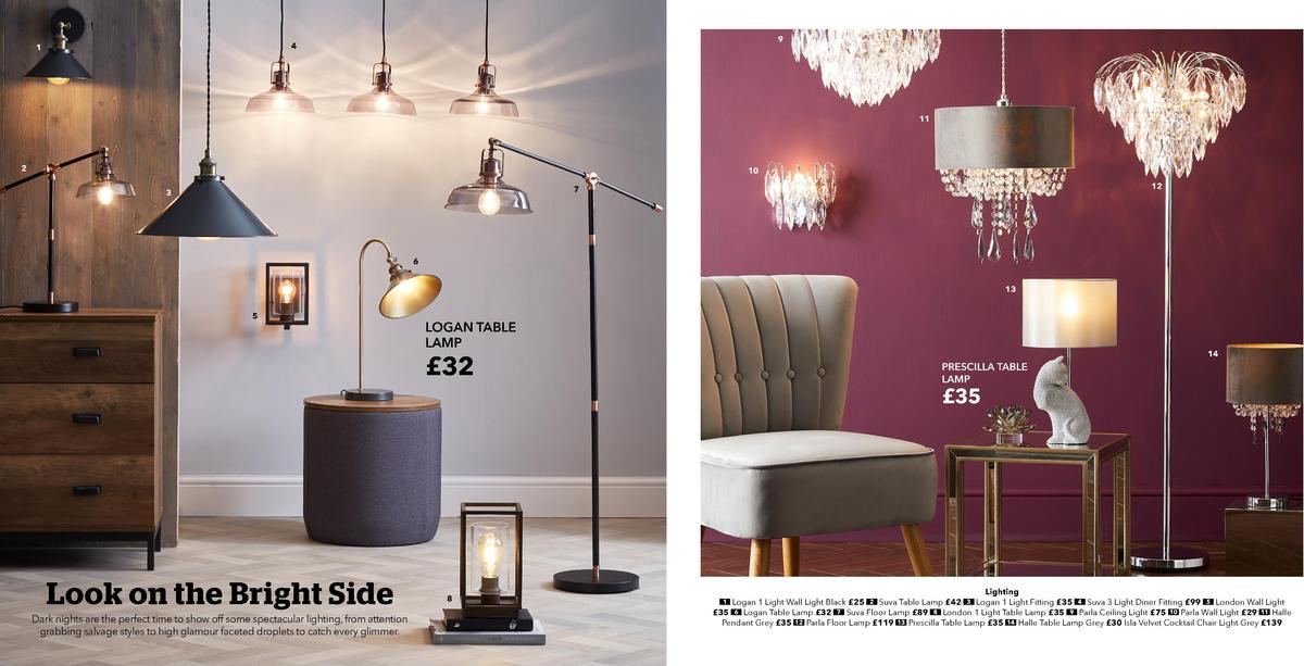 Dunelm Winter 2019 Offers from 10 October