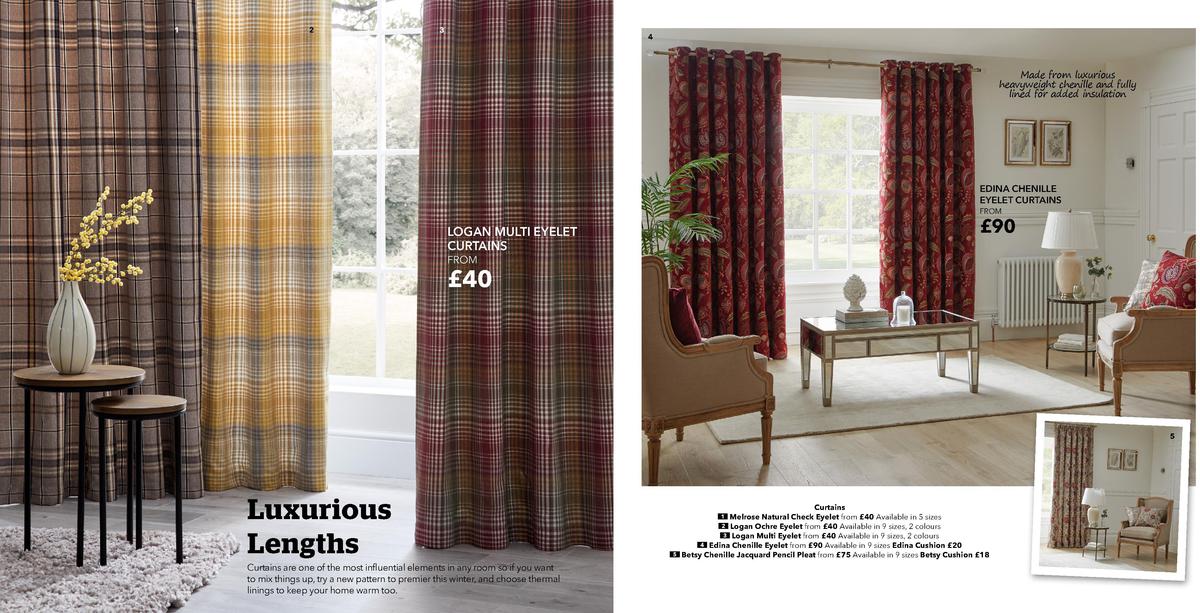 Dunelm Winter 2019 Offers from 10 October