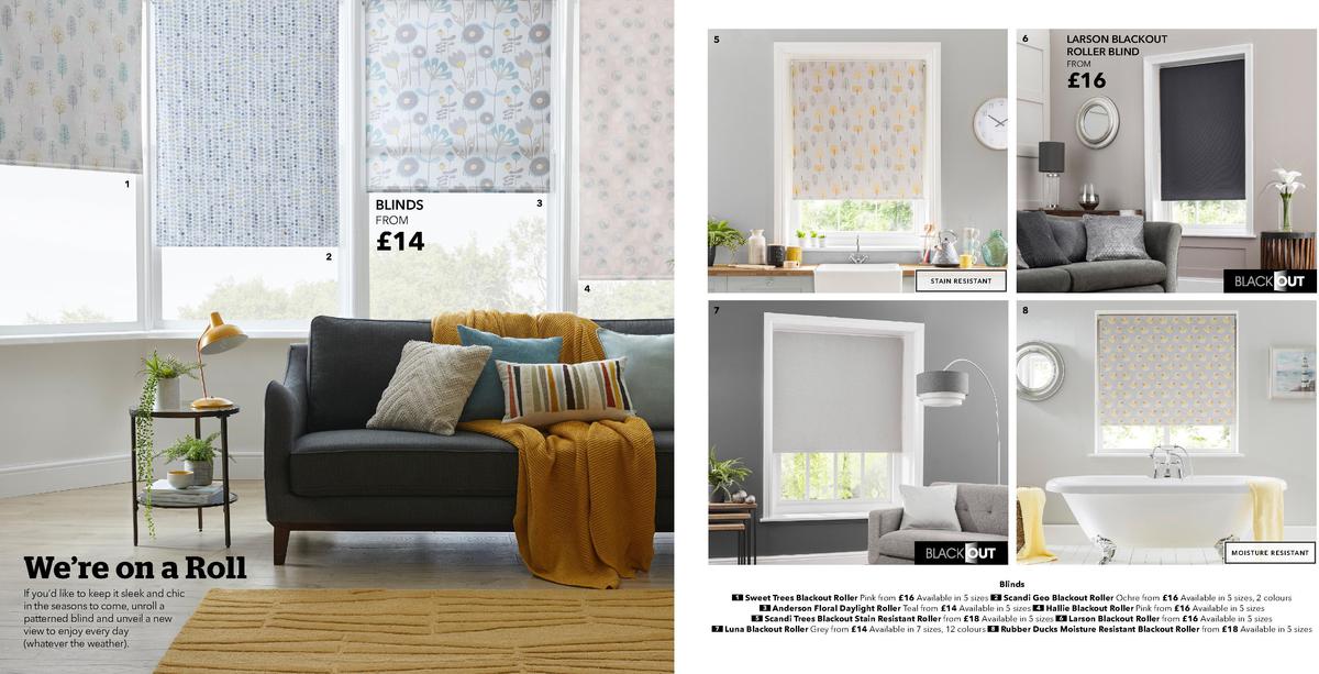 Dunelm Winter 2019 Offers from 10 October