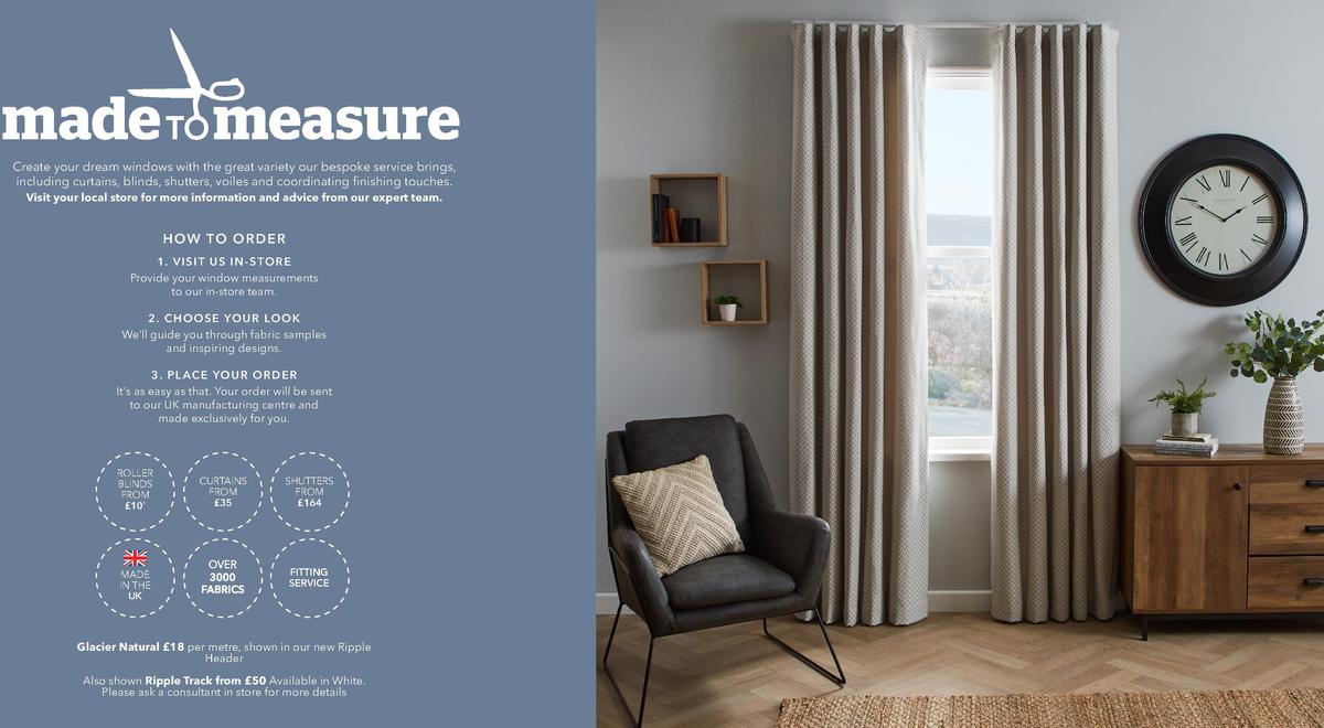 Dunelm Winter 2019 Offers from 10 October