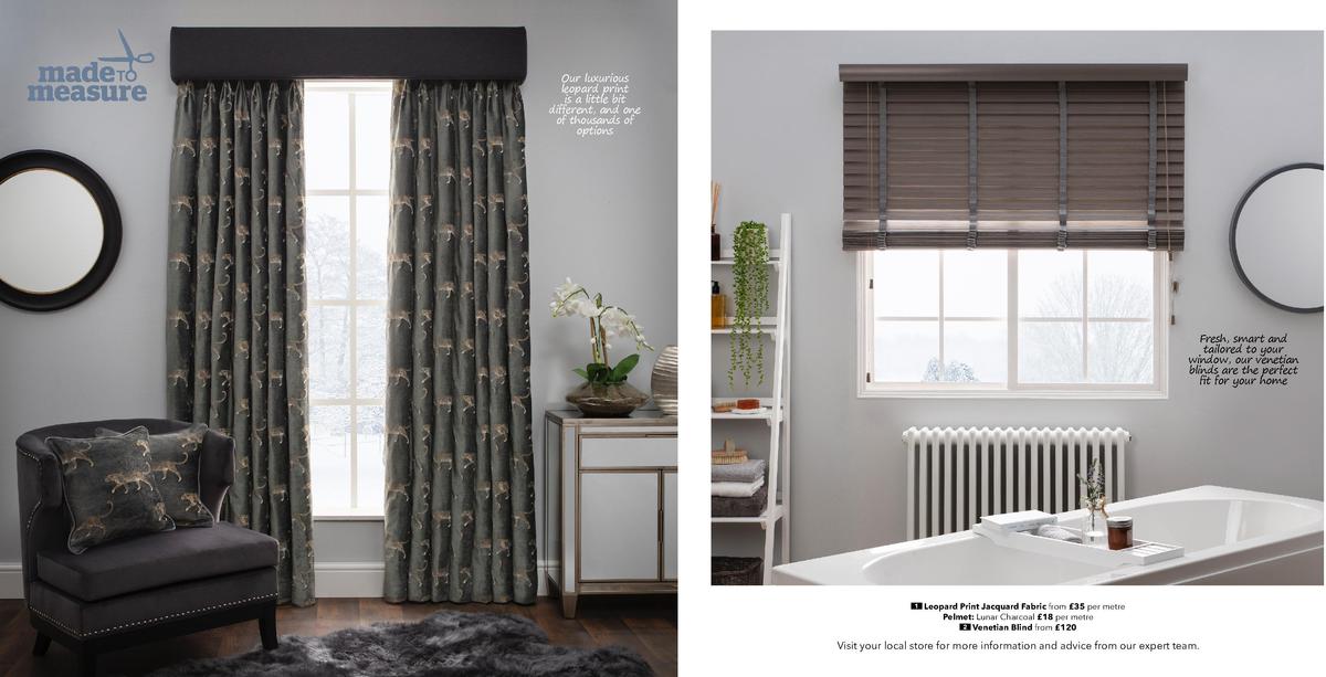 Dunelm Winter 2019 Offers from 10 October