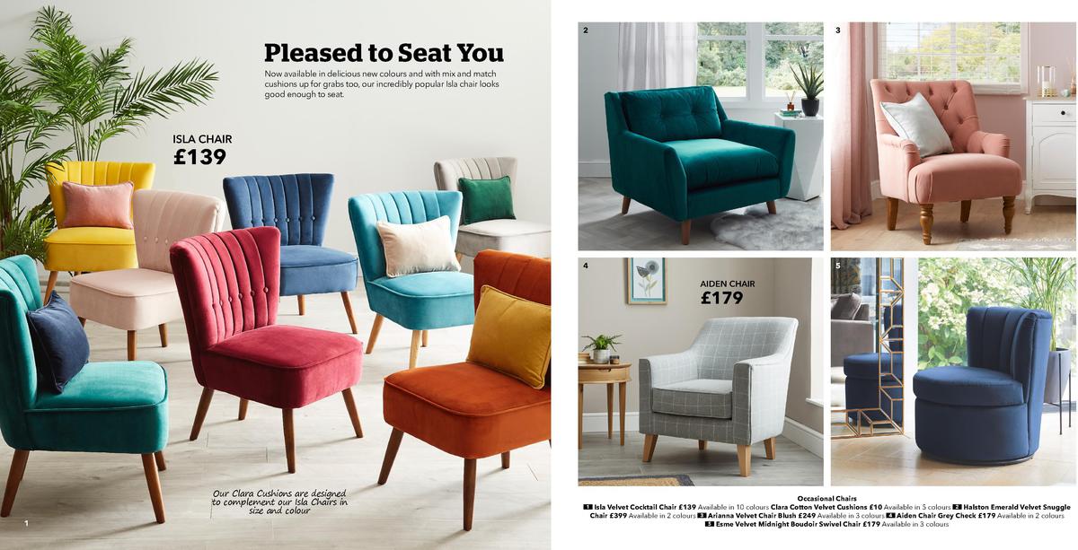 Dunelm Winter 2019 Offers from 10 October