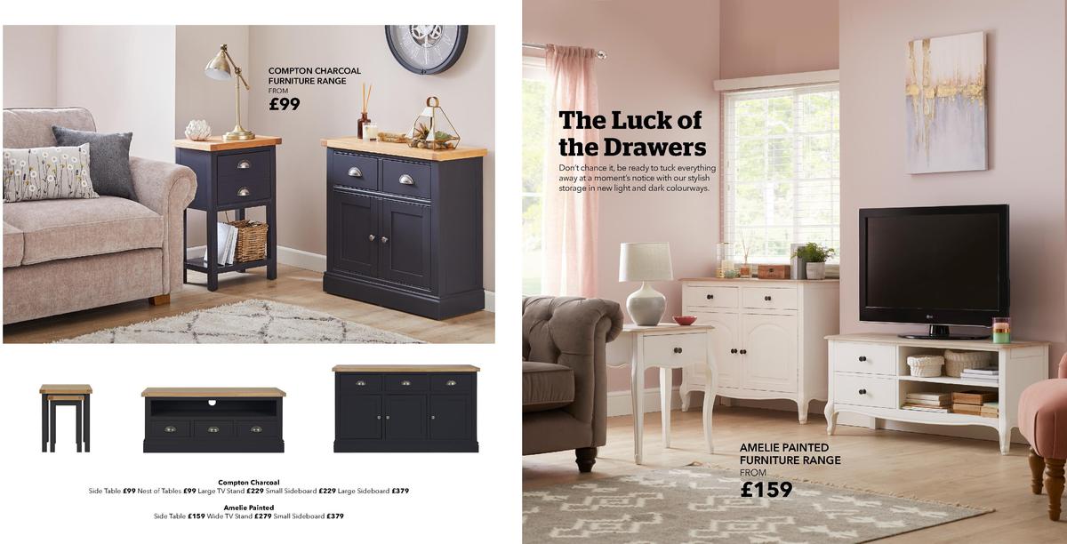 Dunelm Winter 2019 Offers from 10 October