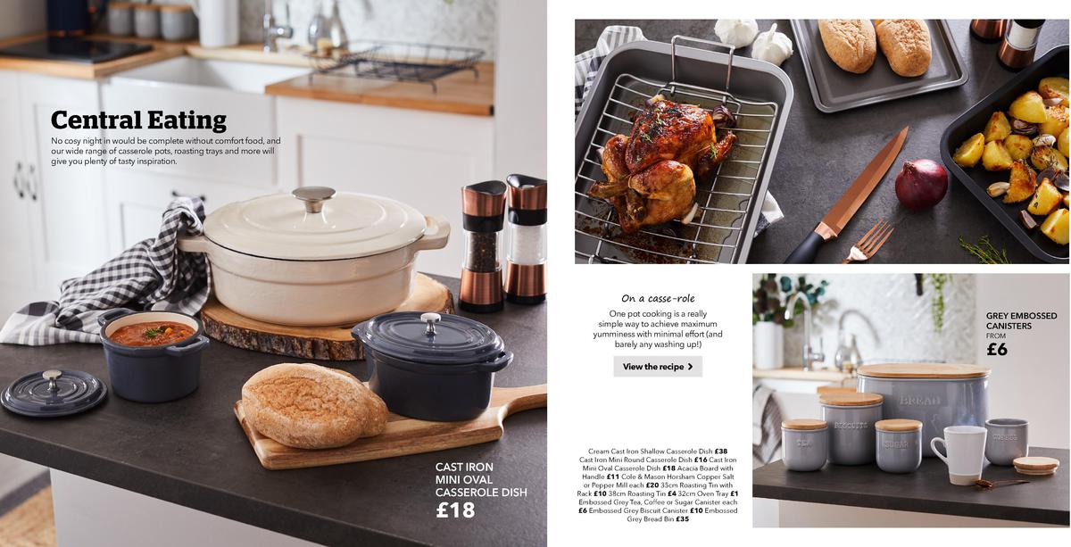 Dunelm Winter 2019 Offers from 10 October