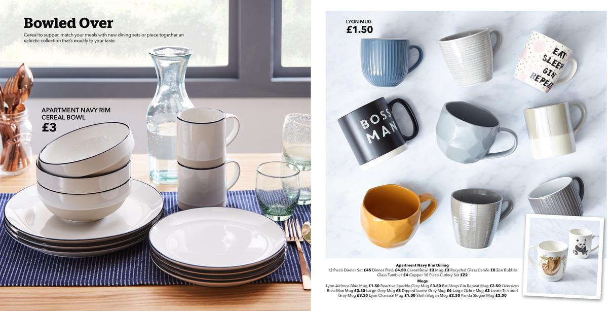 Dunelm Winter 2019 Offers from 10 October
