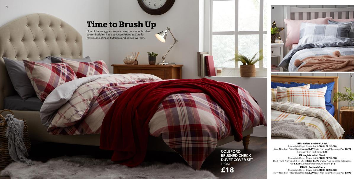 Dunelm Winter 2019 Offers from 10 October