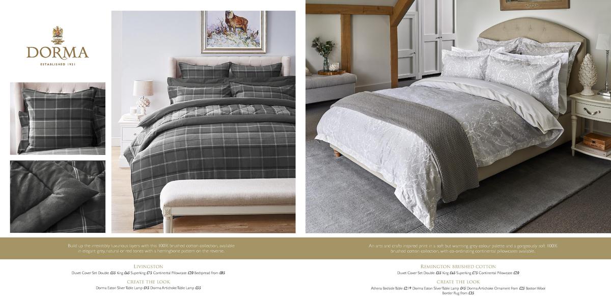Dunelm Winter 2019 Offers from 10 October