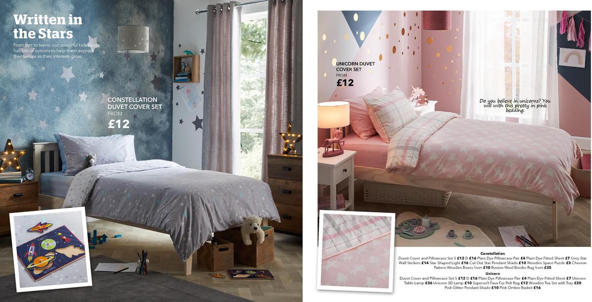 Dunelm Winter 2019 Offers from 10 October