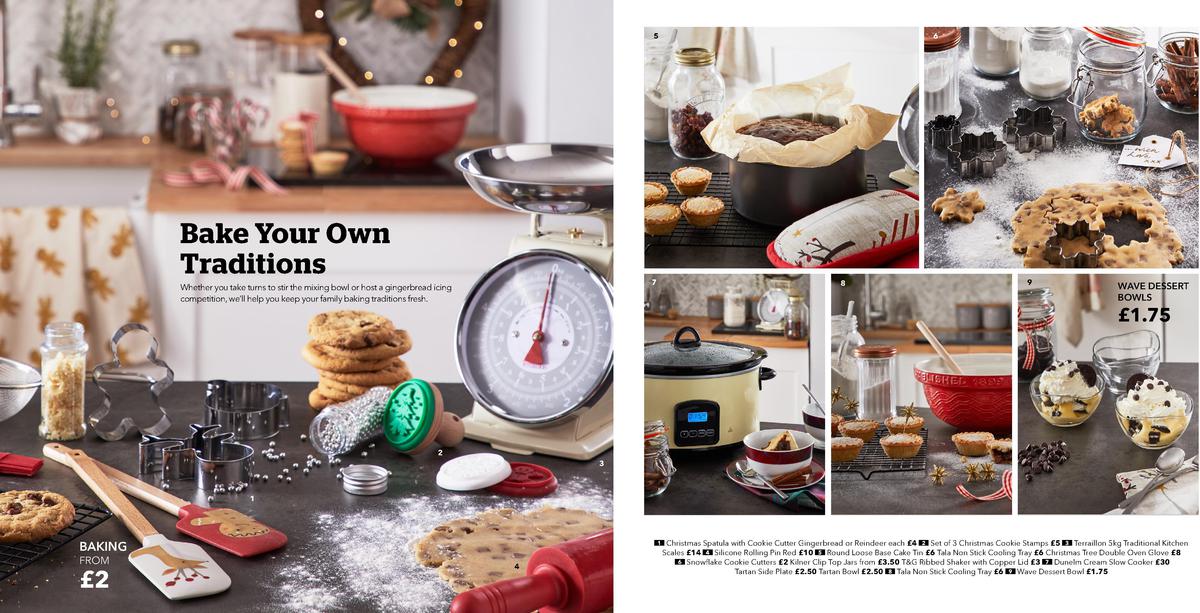 Dunelm Christmas Catalogue Offers from 28 October