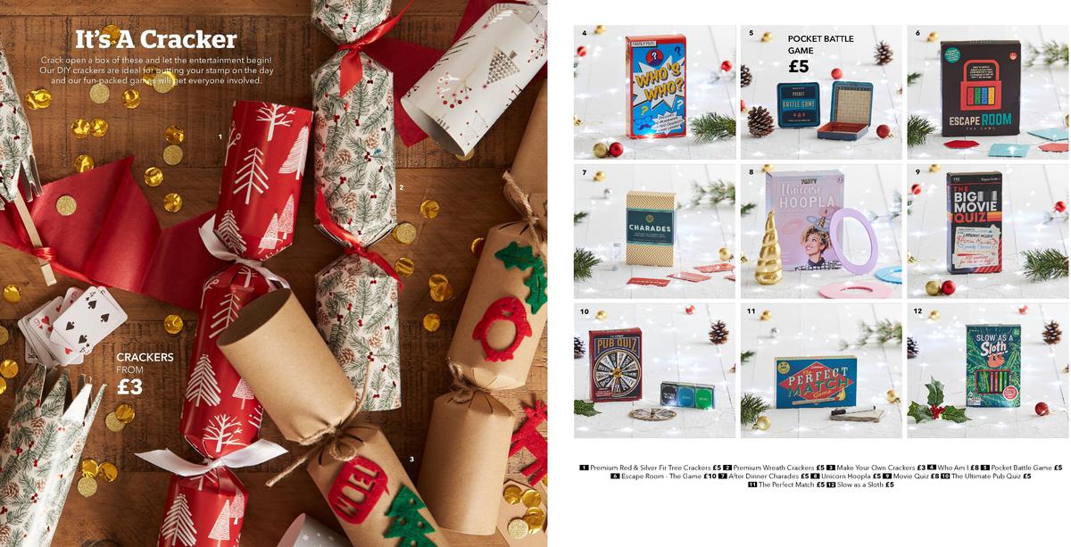 Dunelm Christmas Catalogue Offers from 28 October