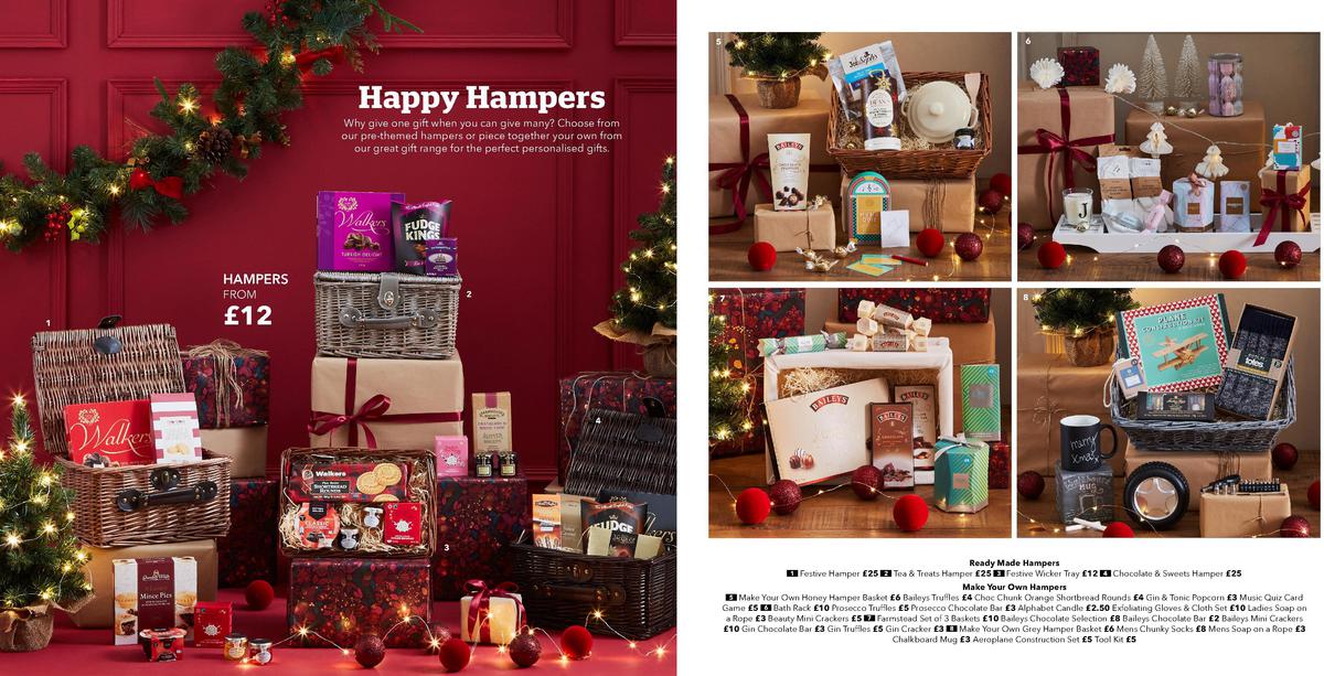 Dunelm Christmas Catalogue Offers from 28 October